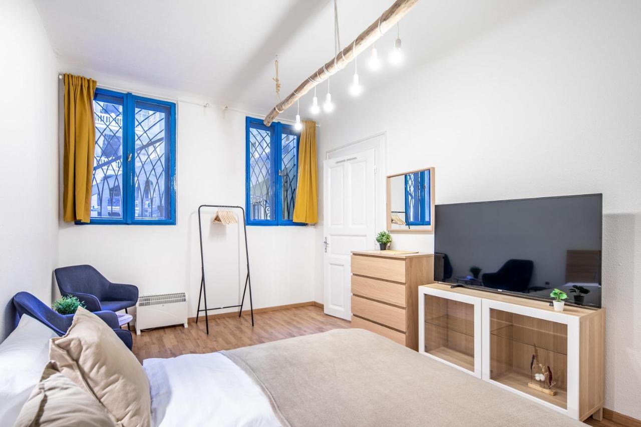 בודפשט Convenient Apartment At Gastro Driven Location מראה חיצוני תמונה